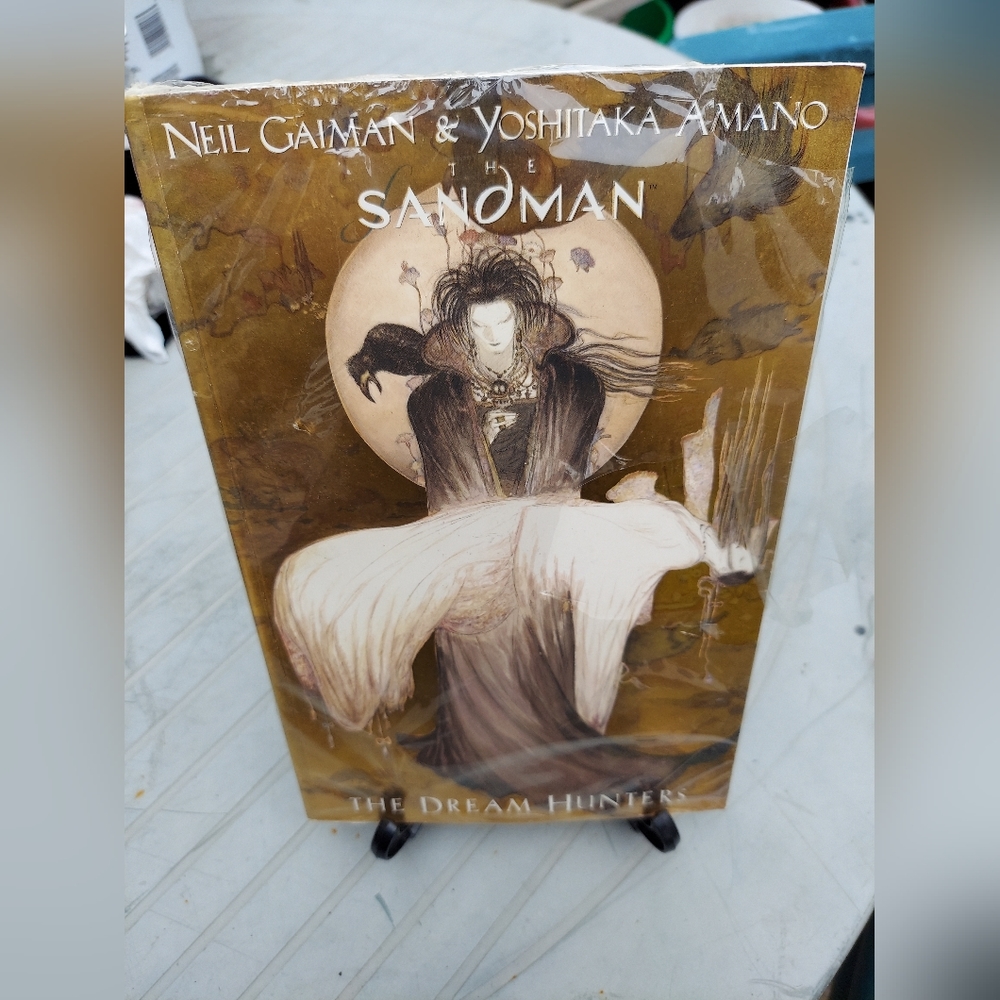 THE SANDMAN DREAM HUNTERS graphic novel by NEIL GAIMAN